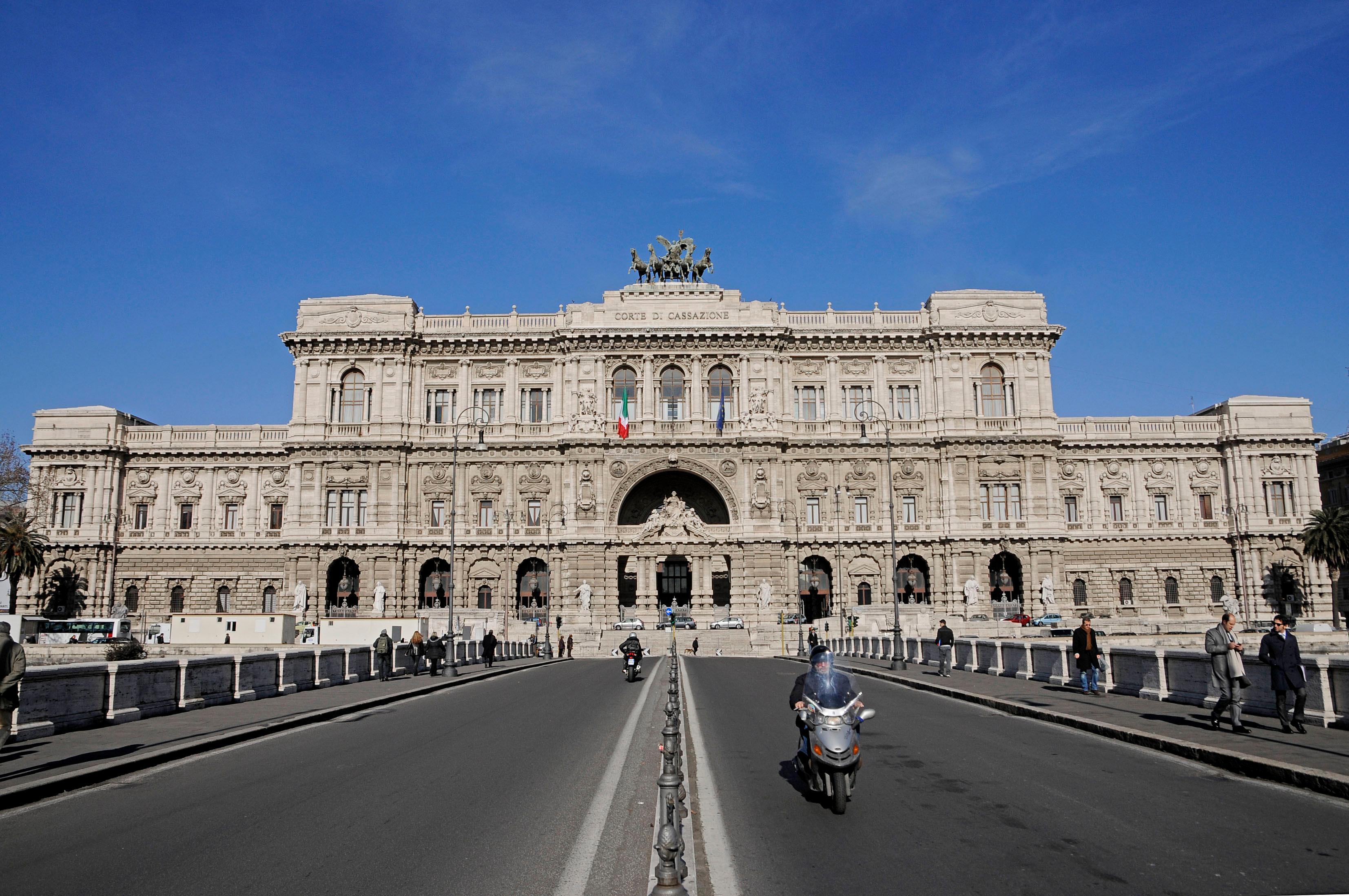 La Cassazione a Roma