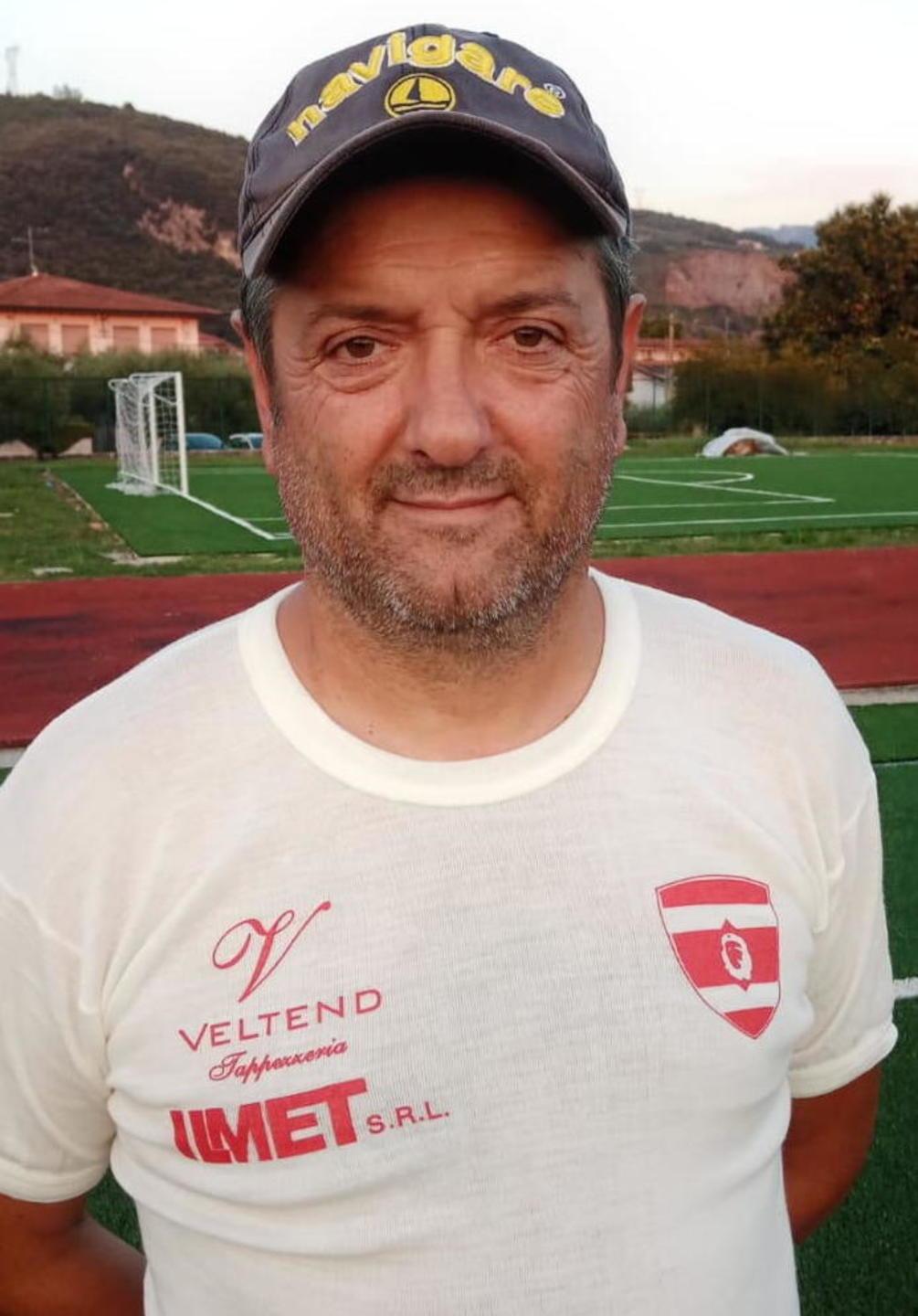 Il mister del Cerreto Calcio in quarantena per la malattia 