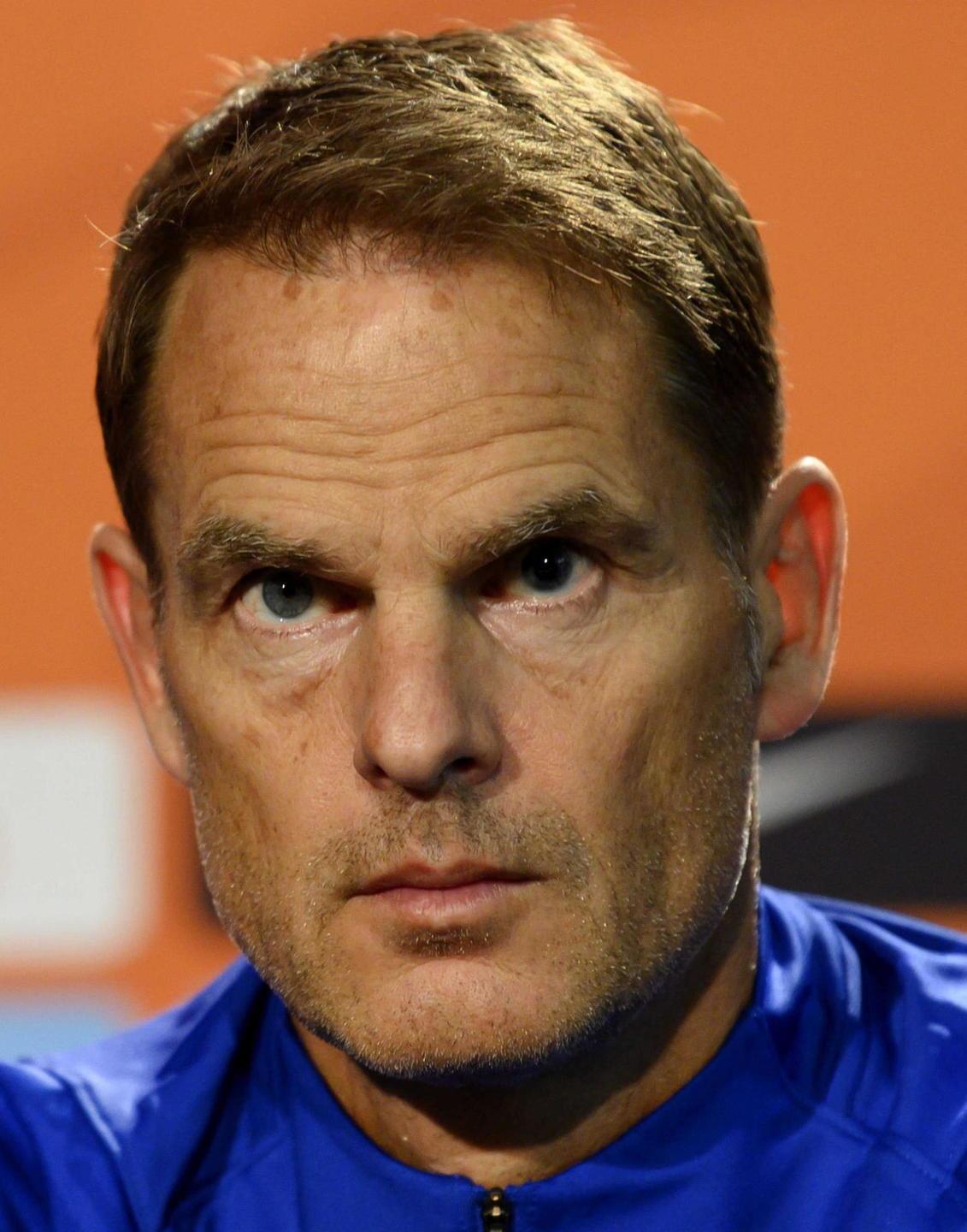 De Boer: saremo più vivi Mancini? Lo apprezzo molto 