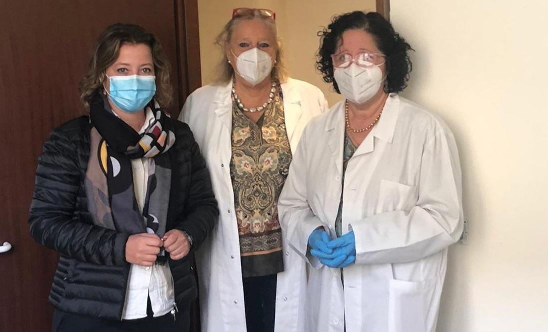 Casa della Salute, consegnati i locali per le vaccinazioni 