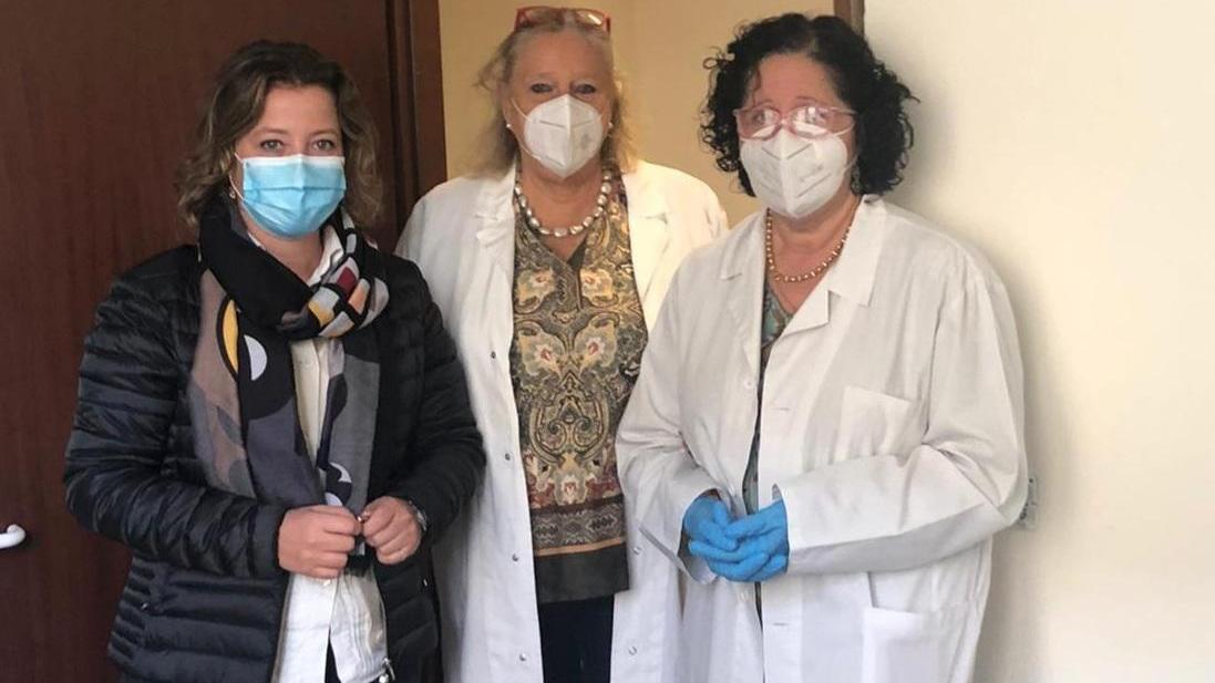 Casa della Salute, consegnati i locali per le vaccinazioni