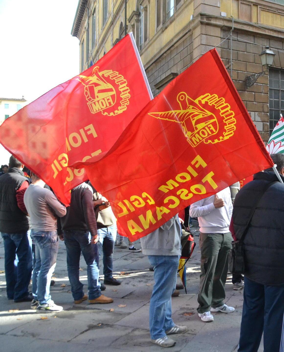 Metalmeccanici in sciopero per il nuovo contratto 