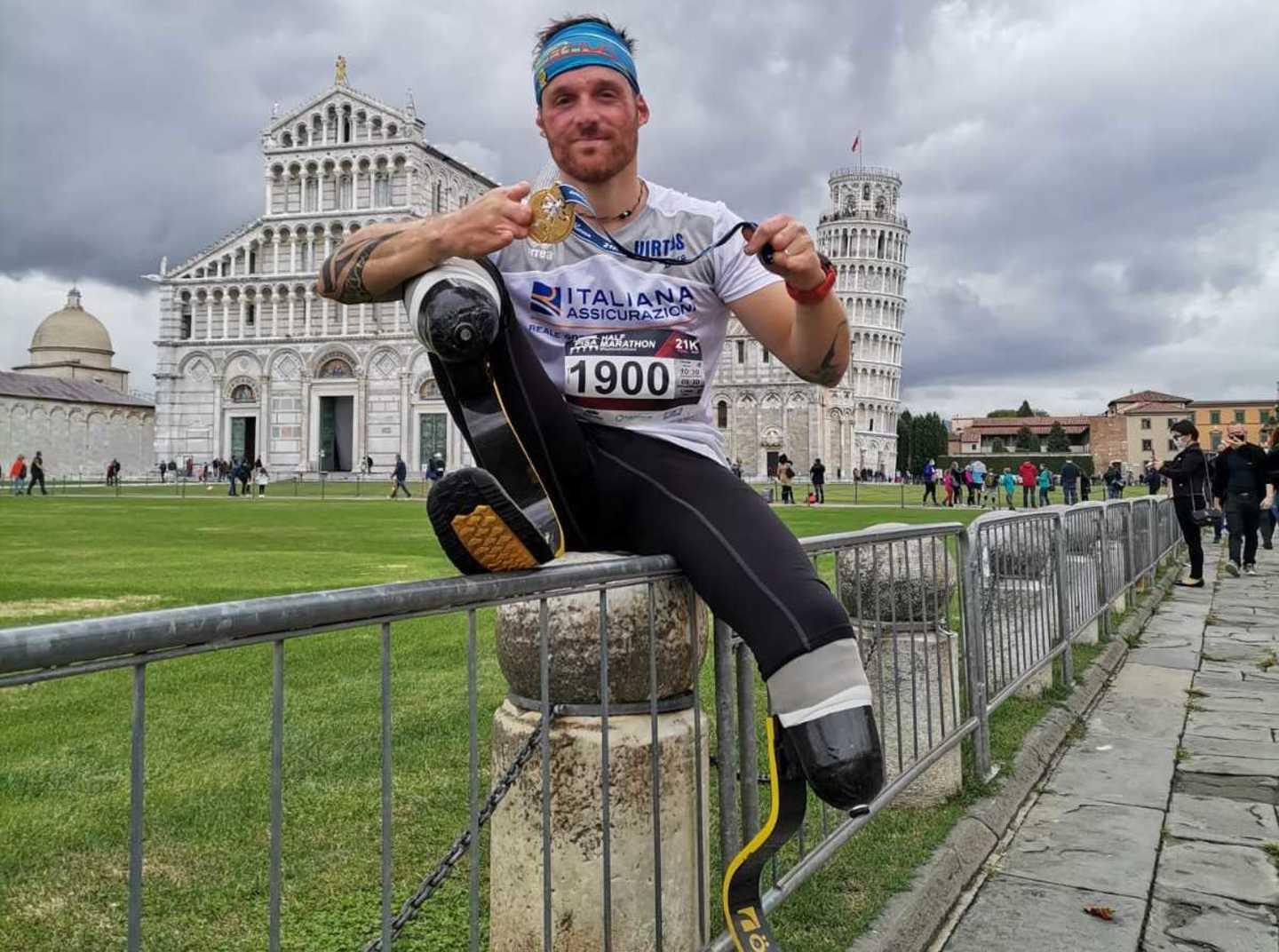 Lanfri stupisce persino nella mezza maratona 