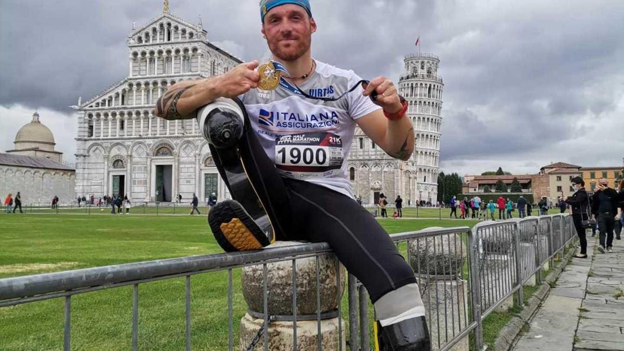 Lanfri stupisce persino nella mezza maratona