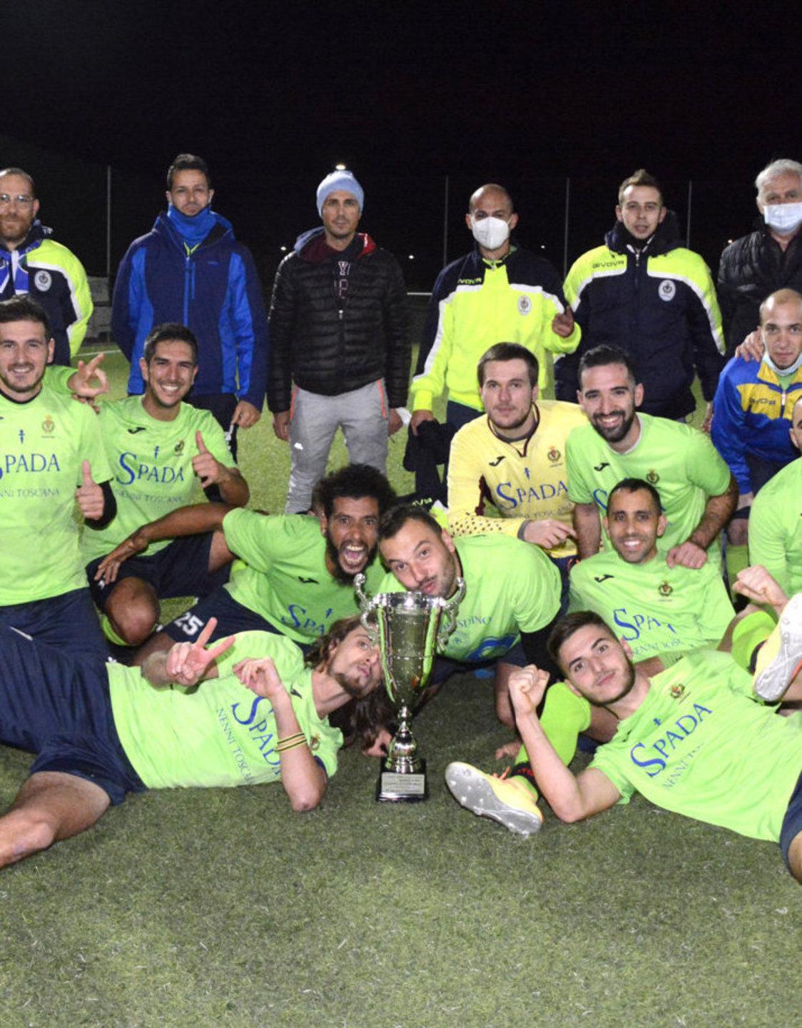 Il Chiusdino si aggiudica la Coppa Cherubini superando l’Alberese 2-0