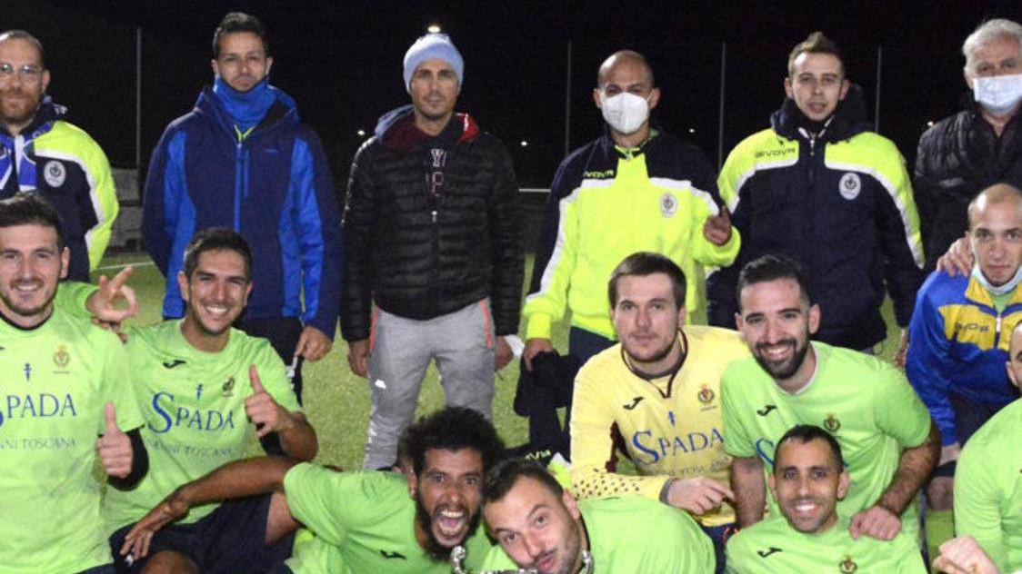 Il Chiusdino si aggiudica la Coppa Cherubini superando l’Alberese 2-0