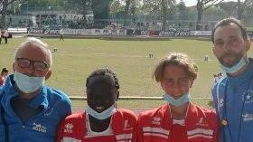 Cadetti, settimo posto per Presenti e Abbott ai campionati italiani di Forlì