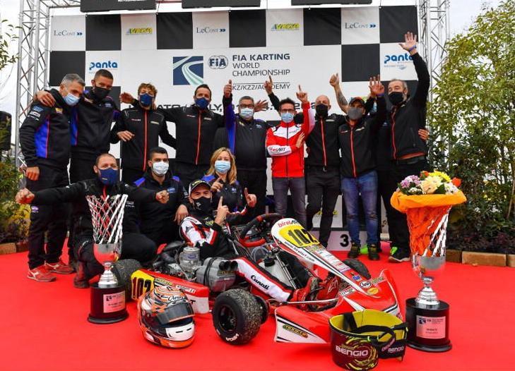 Modena Kart di Ponte Stella è campione del mondo 