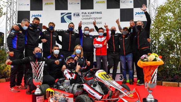 Modena Kart di Ponte Stella è campione del mondo