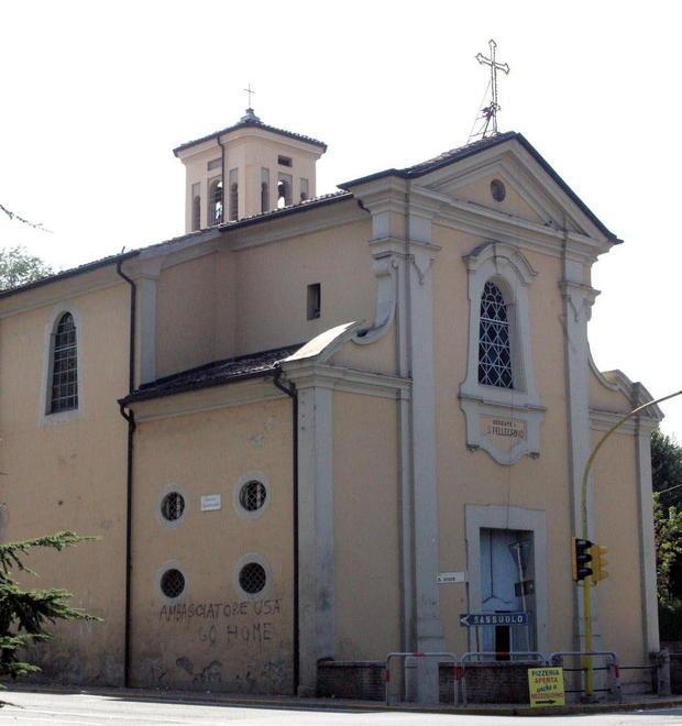 Serve un milione per salvare la chiesa di San Pellegrino 