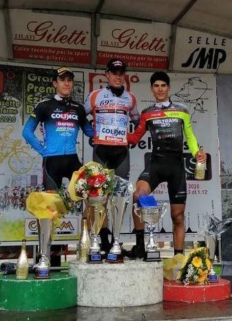 Filippo Baroncini ancora sul podio 