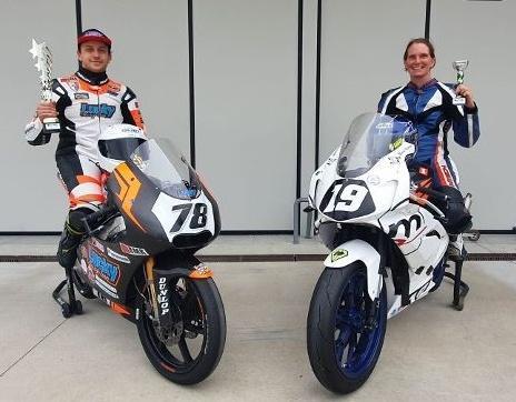Il Lucky Racing Team dominatore a Cervesina con Raimondi e Theffo 