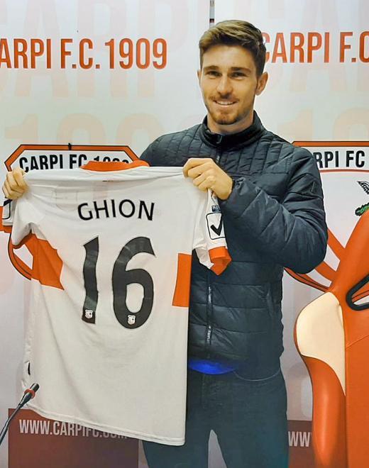 Ghion: «Mi ispiro a Iniesta, Locatelli il mio maestro A Carpi cerco continuità» 