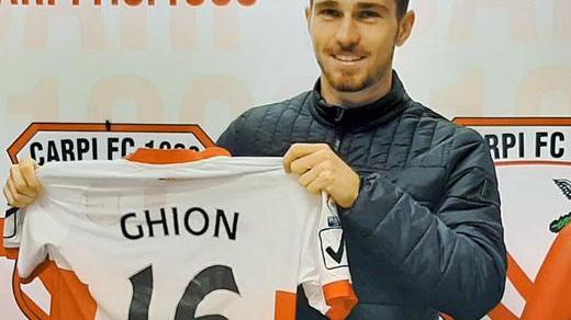 Ghion: «Mi ispiro a Iniesta, Locatelli il mio maestro A Carpi cerco continuità»