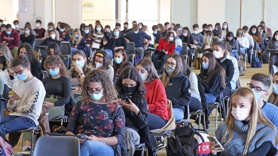 Arrivano le matricole «Voglio fare il medico per aiutare chi soffre»