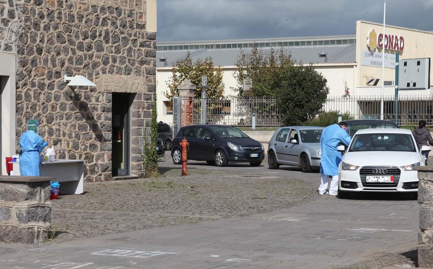 Test drive-in a Macomer per gli studenti del “Satta” 