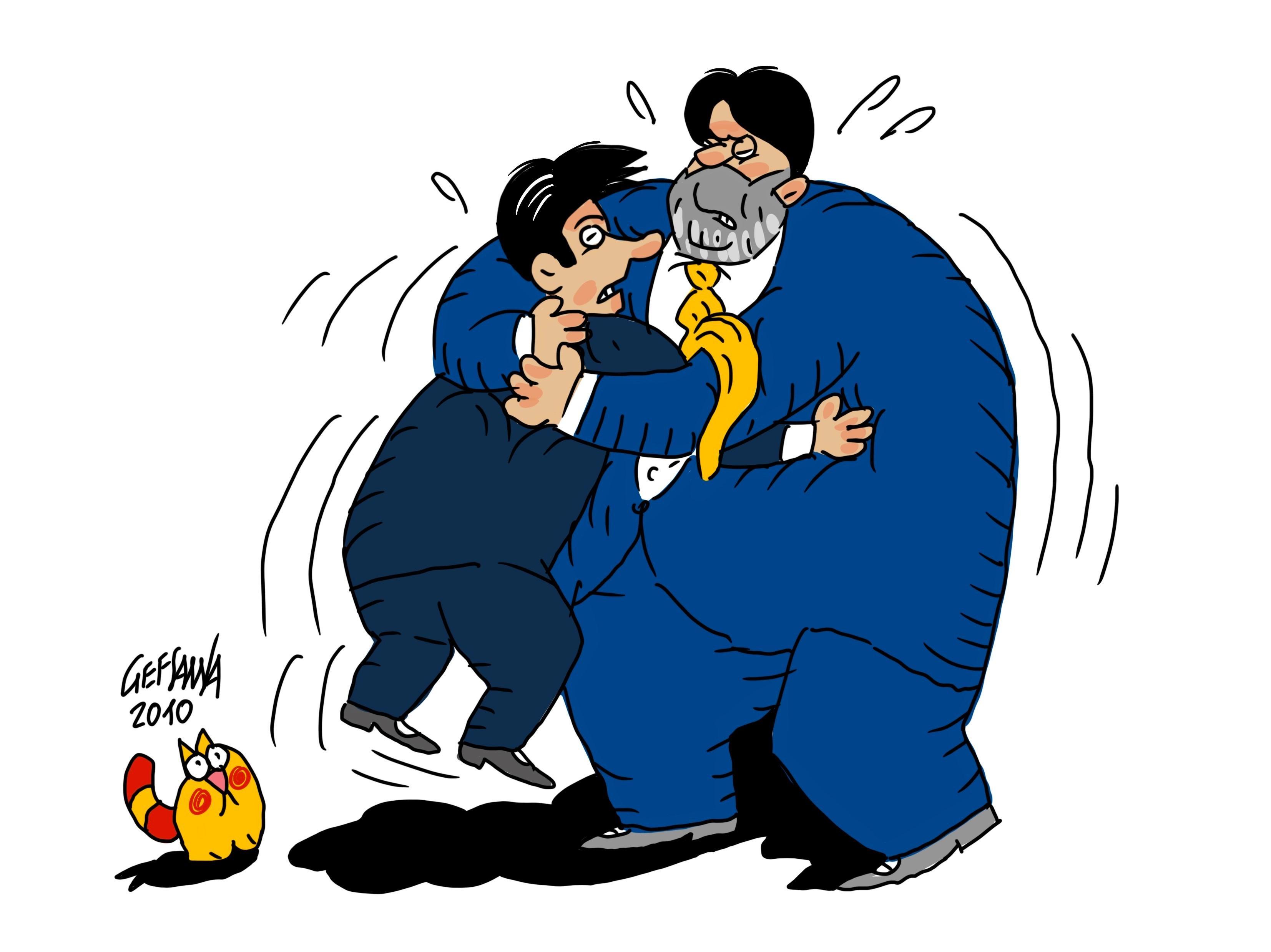 La vignetta di Gef: s'istrumpa vietata dal governo Conte