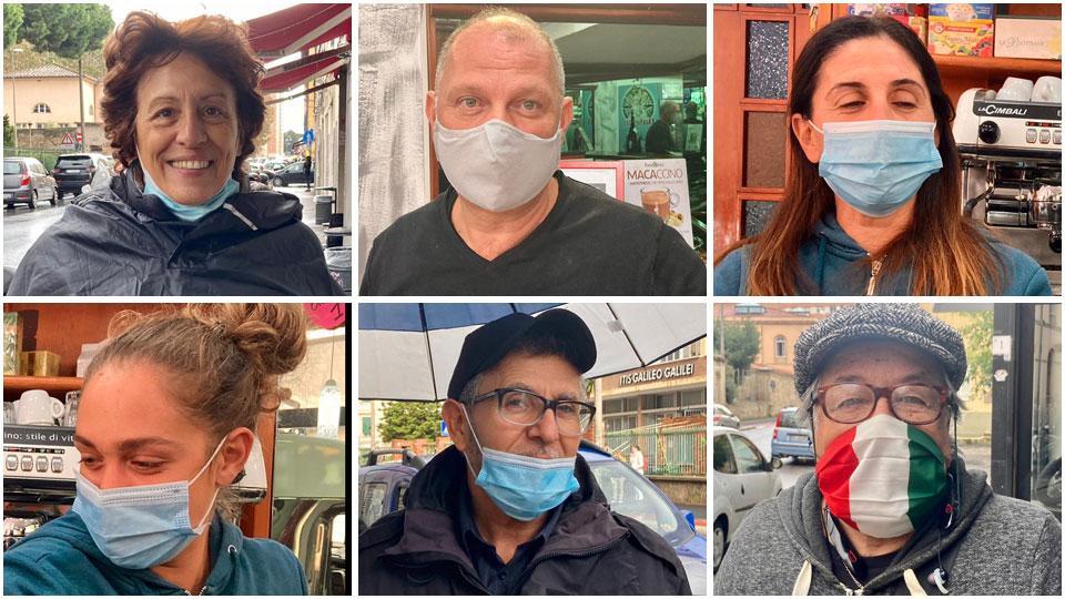 Maria Carla Calamassi, Andrea Centi, Barbara Nardi, Marika Centi, Raouf Ben Nasr e Carlo Sparti