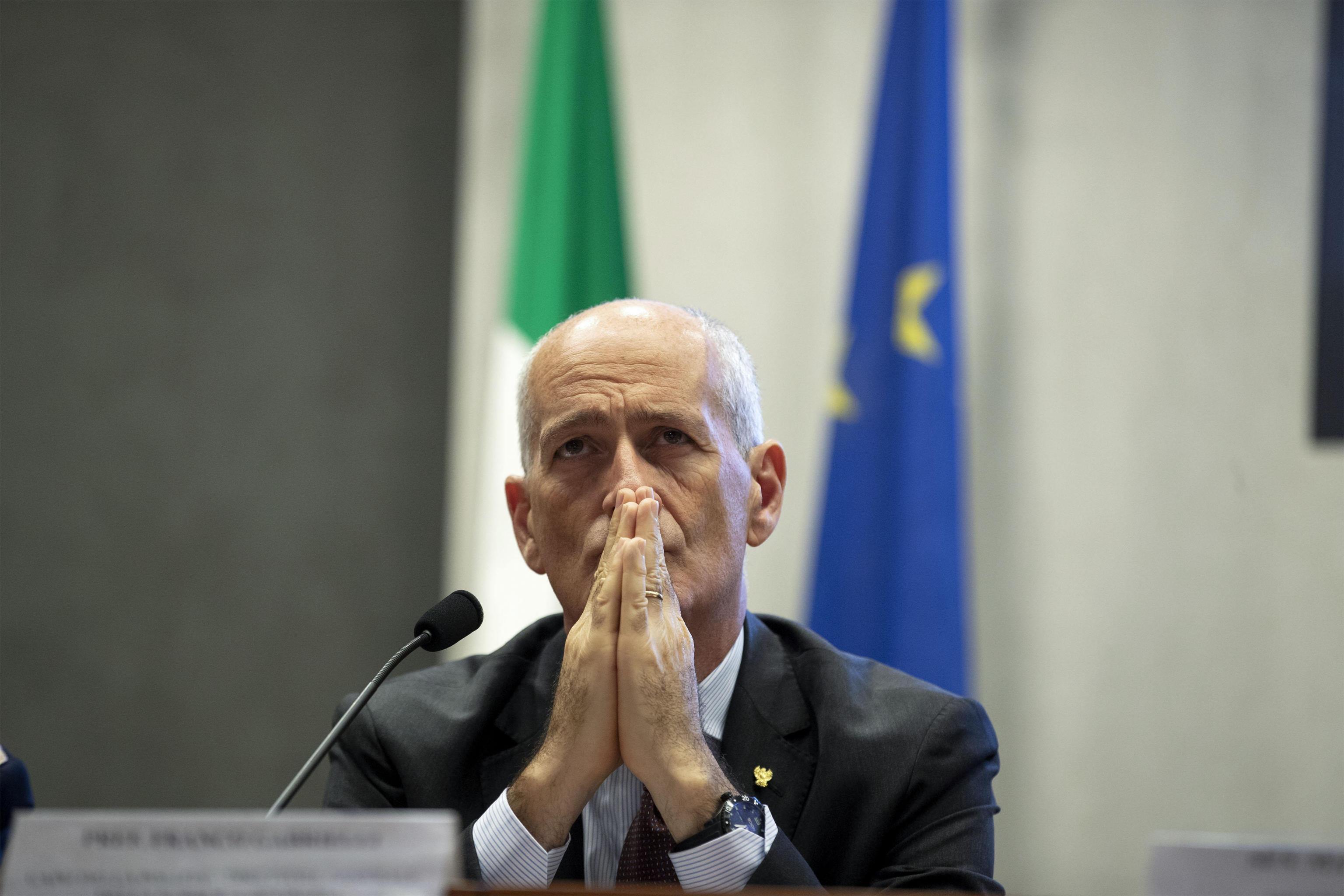 Franco Gabrielli capo della Polizia