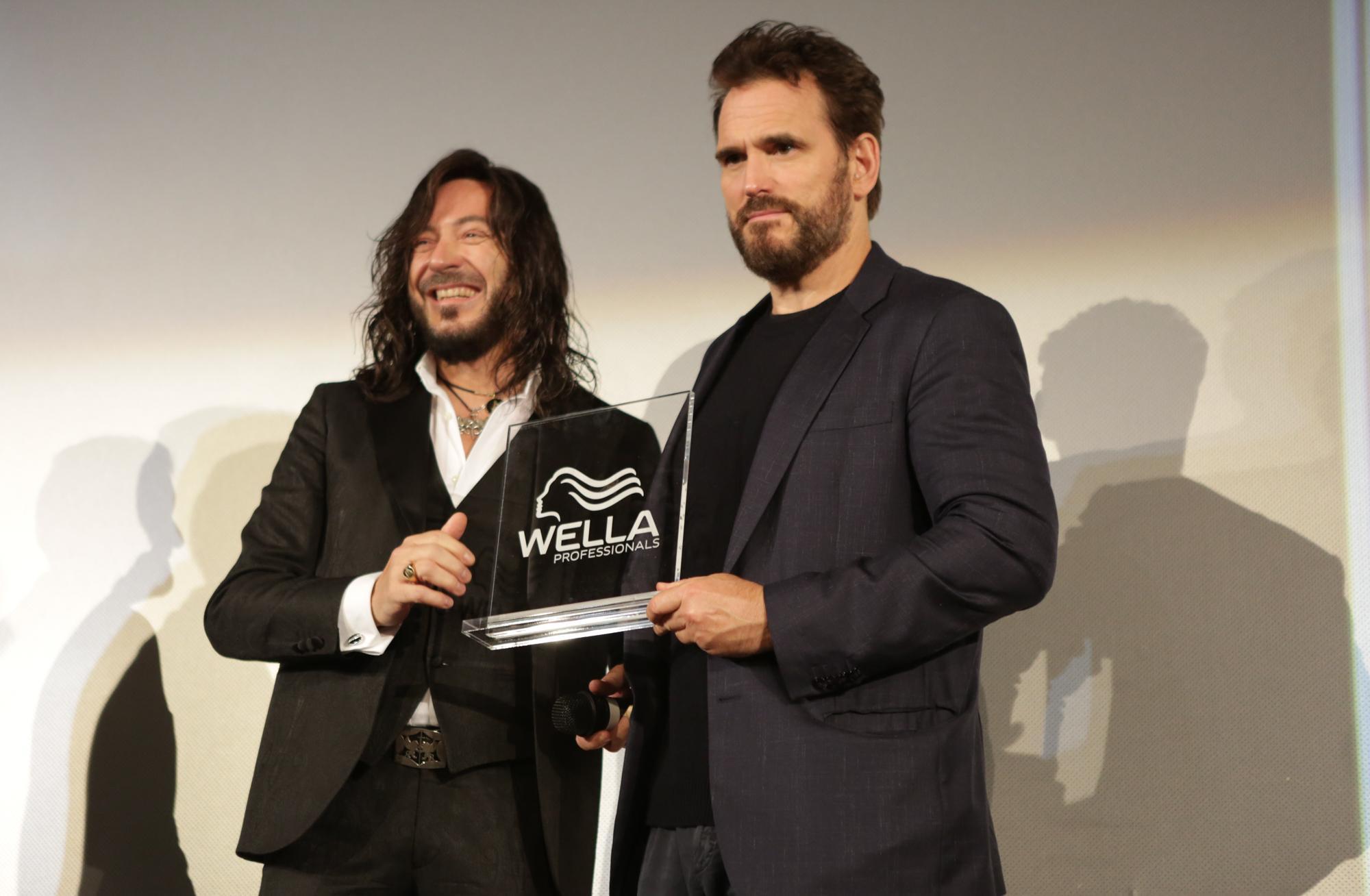 Piattelli premia Matt Dillon