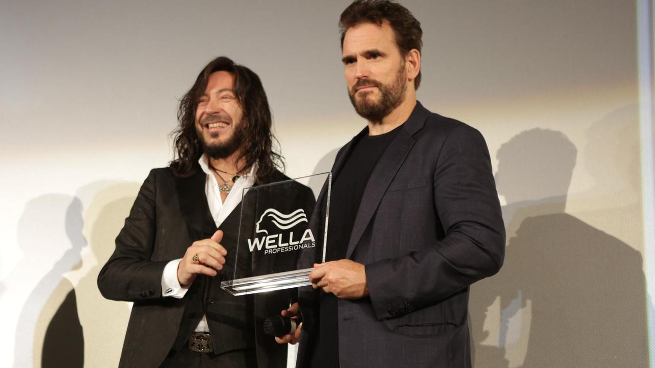 Piattelli premia Matt Dillon