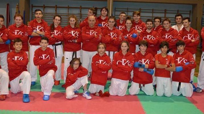 Il Cks Karate di Certaldo festeggia 45 anni di vita