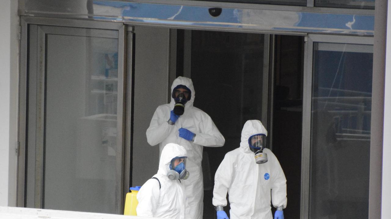 Nieddu: ospedale da campo a Nuoro e riapertura di altri posti letto Covid a Sassari e a Olbia