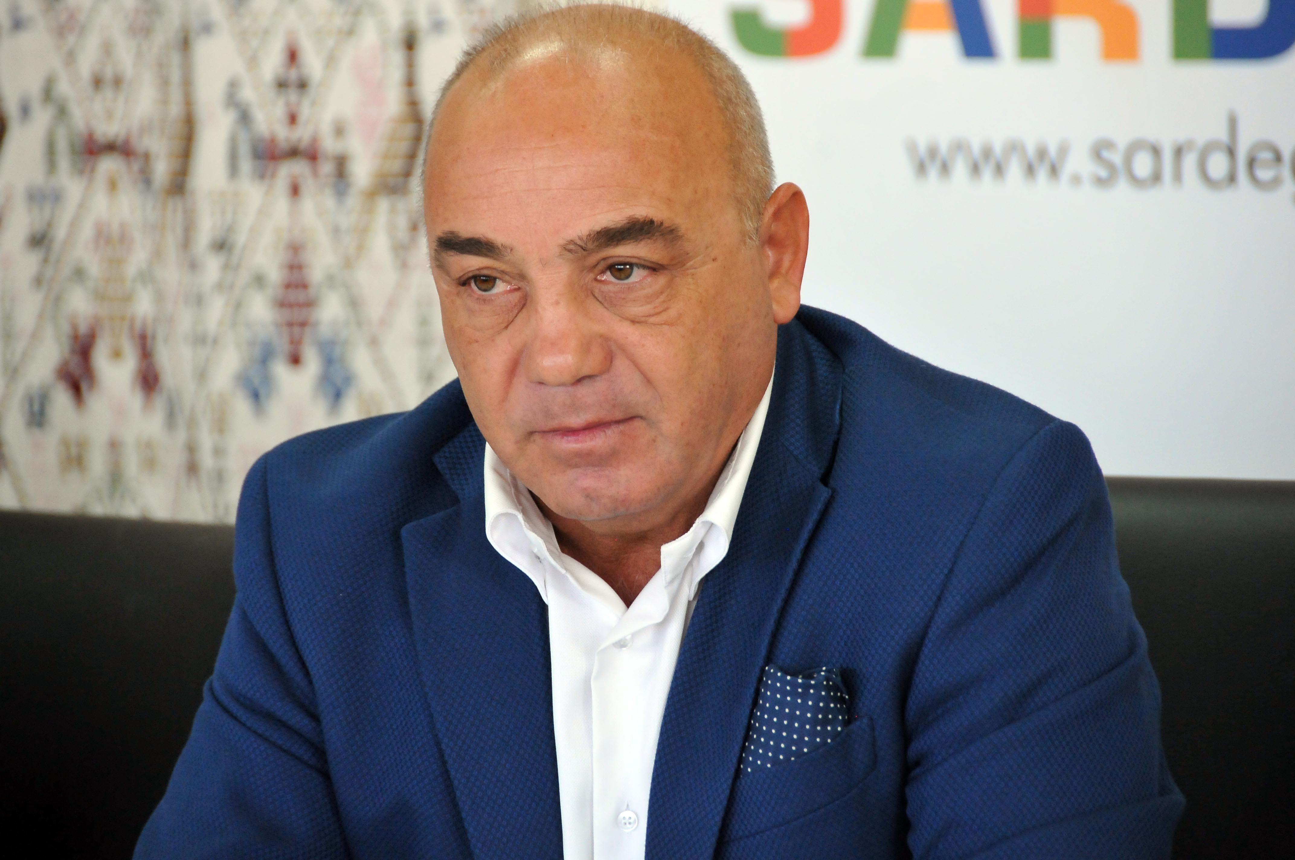 L'assessore regionale al Turismo Gianni Chessa