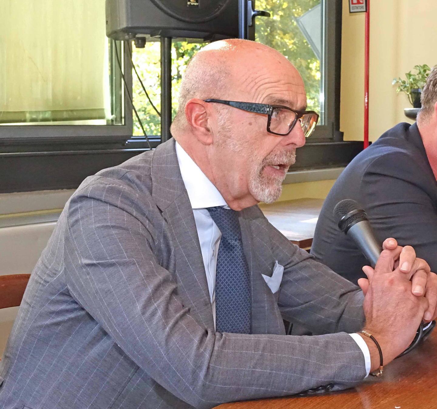 L'avvocato pratese Luca Brachi