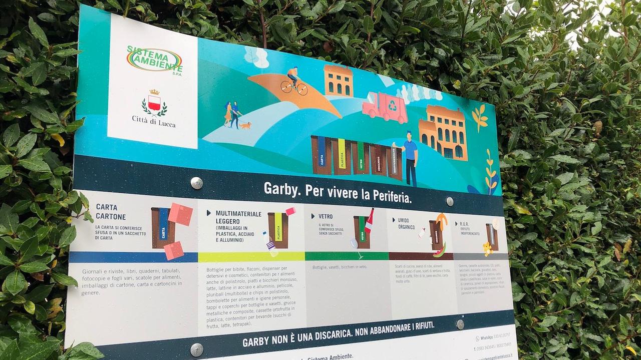 Cinque “Garby” anche fuori dal centro storico