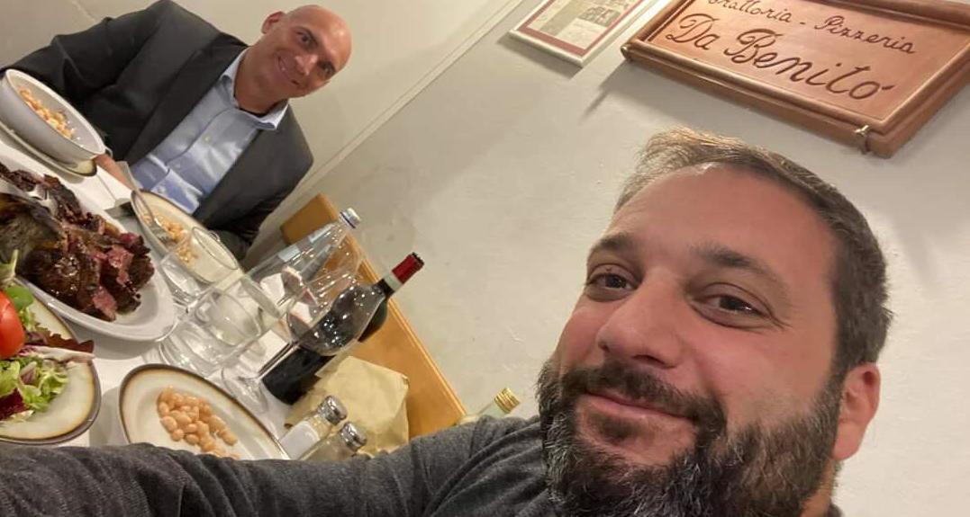 Comunali a Cascina, davanti ad una bella bistecca cadono le divisioni politiche 