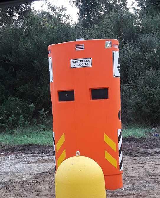 Tirrenia, ecco una nuova postazione autovelox 