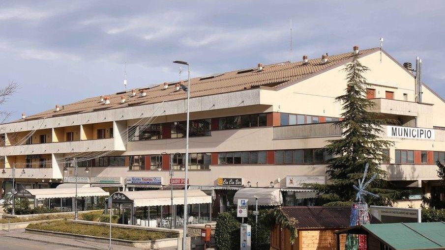 Il municipio di Castelnovo Monti