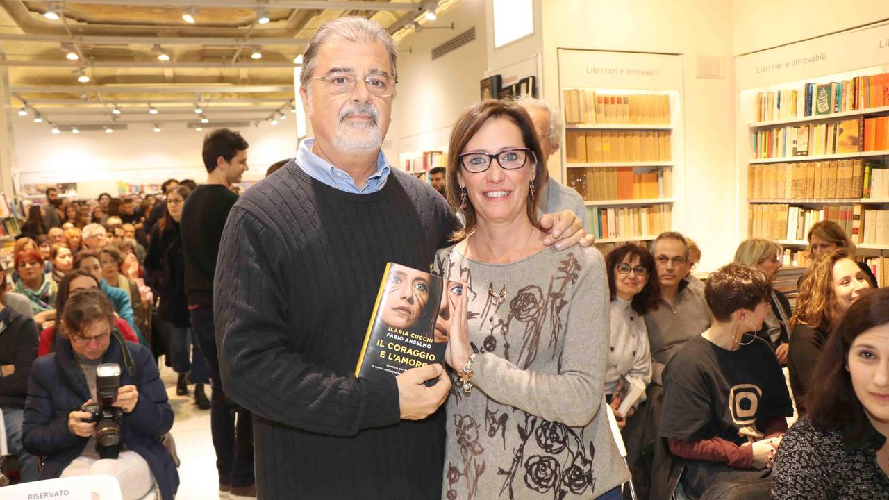 Fabio Anselmo e Ilaria Cucchi
