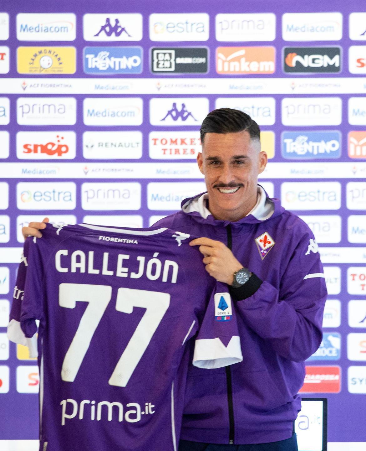 «Sono Callejon, mi conoscete Firenze, con te mi divertirò» 