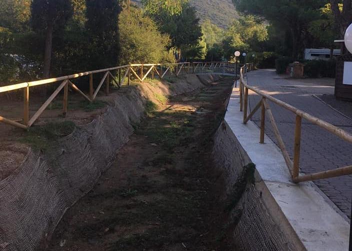 Il fosso di Segagnana è libero dal cemento 