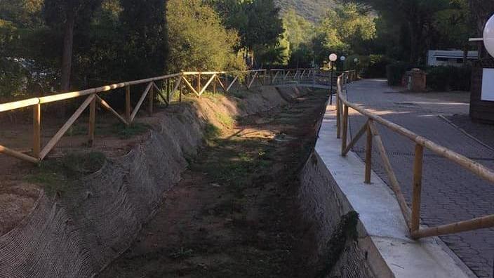 Il fosso di Segagnana è libero dal cemento