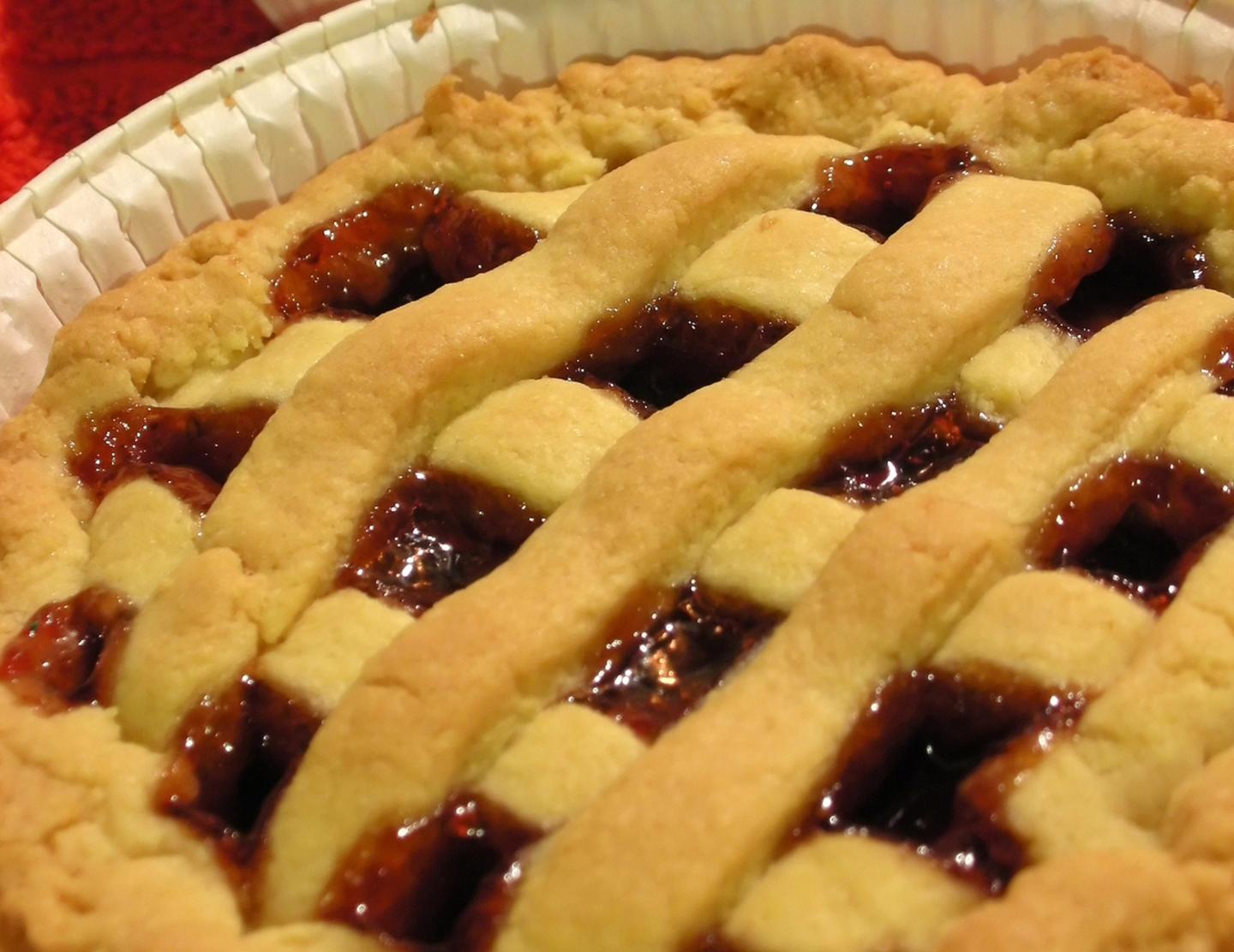 Crostata profumata di fine estate Così l’isola esprime tutta la sua dolcezza 