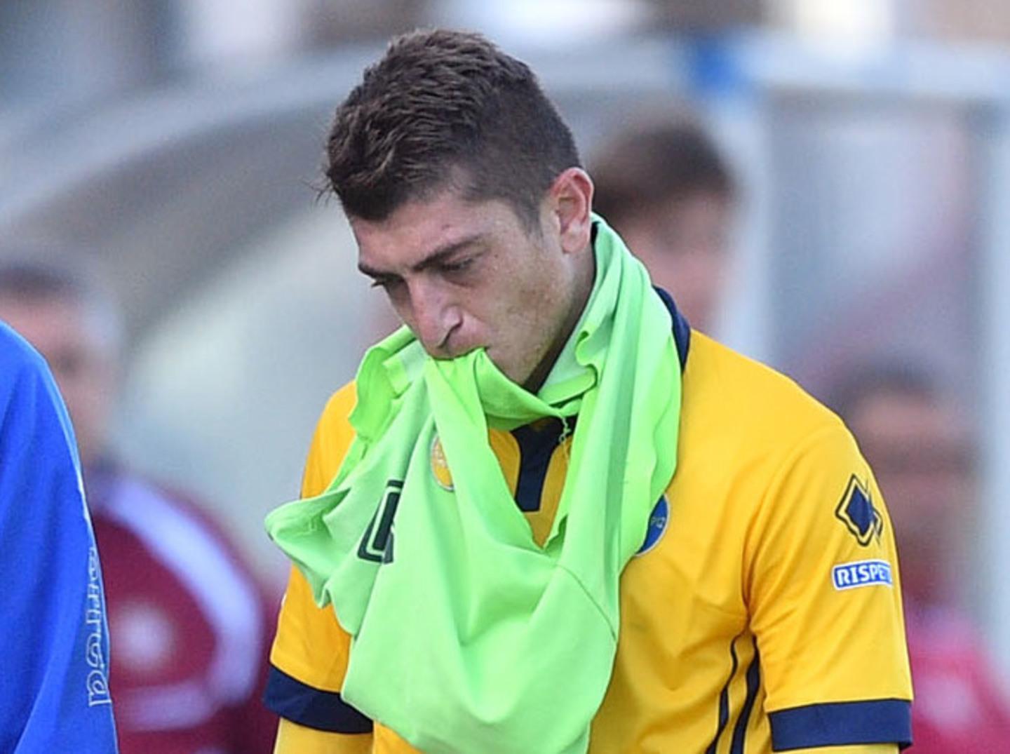 Mazzarani, il talento sospeso «Senza contratto, voglio restare» 