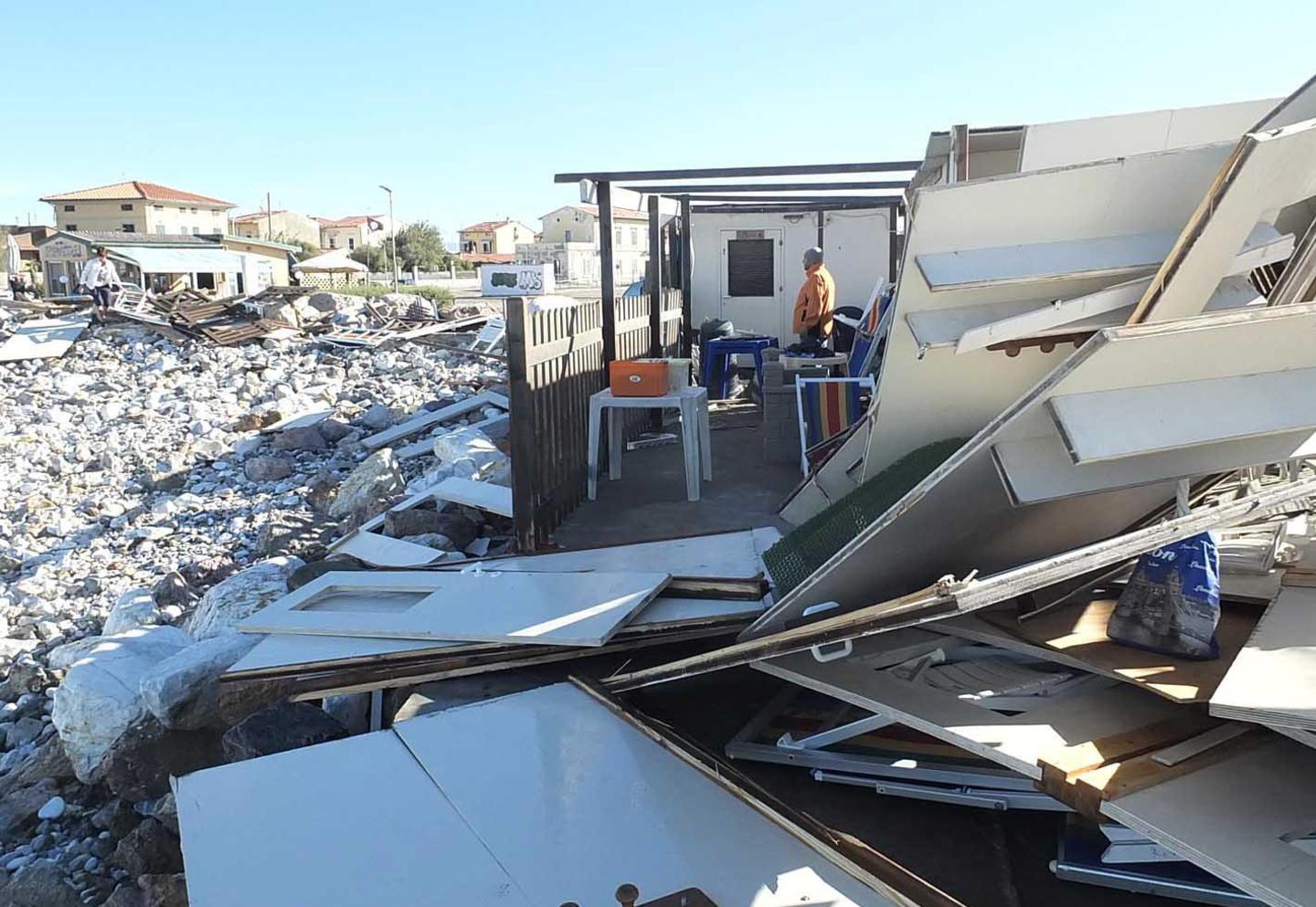 I titolari: rifaremo il Gorgona solo se sarà costruita la diga