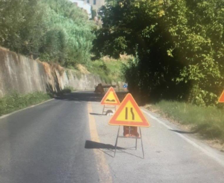 «Il governo ci aiuti a sistemare la frana che blocca la variante» 