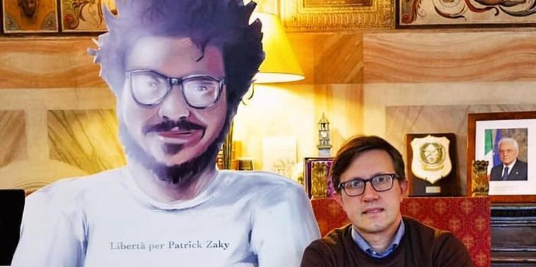 Detenuto in Egitto, dipinto di Bruchi esposto da Nardella