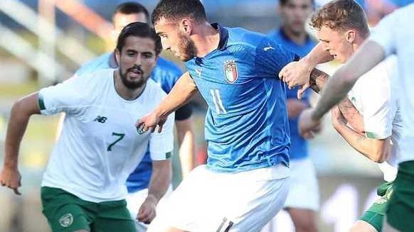 «Che onore giocare nella Nazionale Ora sotto con la Regia con il Chievo è dura»