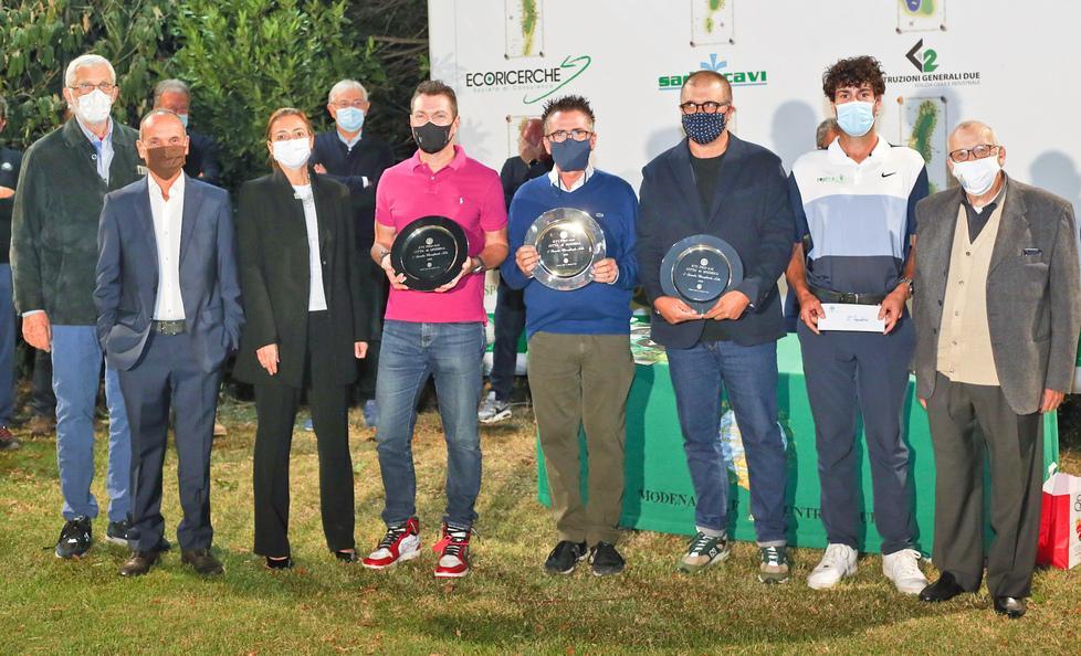 Pro Am Città di Modena: ecco tutti i vincitori Tra i “prof” trionfa Molteni