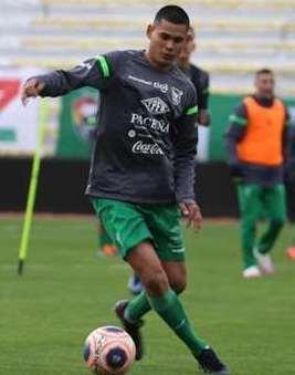 Tutti volevano vedere Cuellar ma il c.t. della Bolivia non lo ha fatto debuttare
