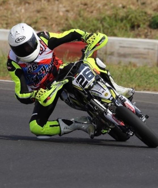 Rauli conquista il tricolore nel campionato Pit Bike