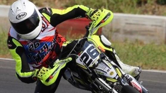 Rauli conquista il tricolore nel campionato Pit Bike
