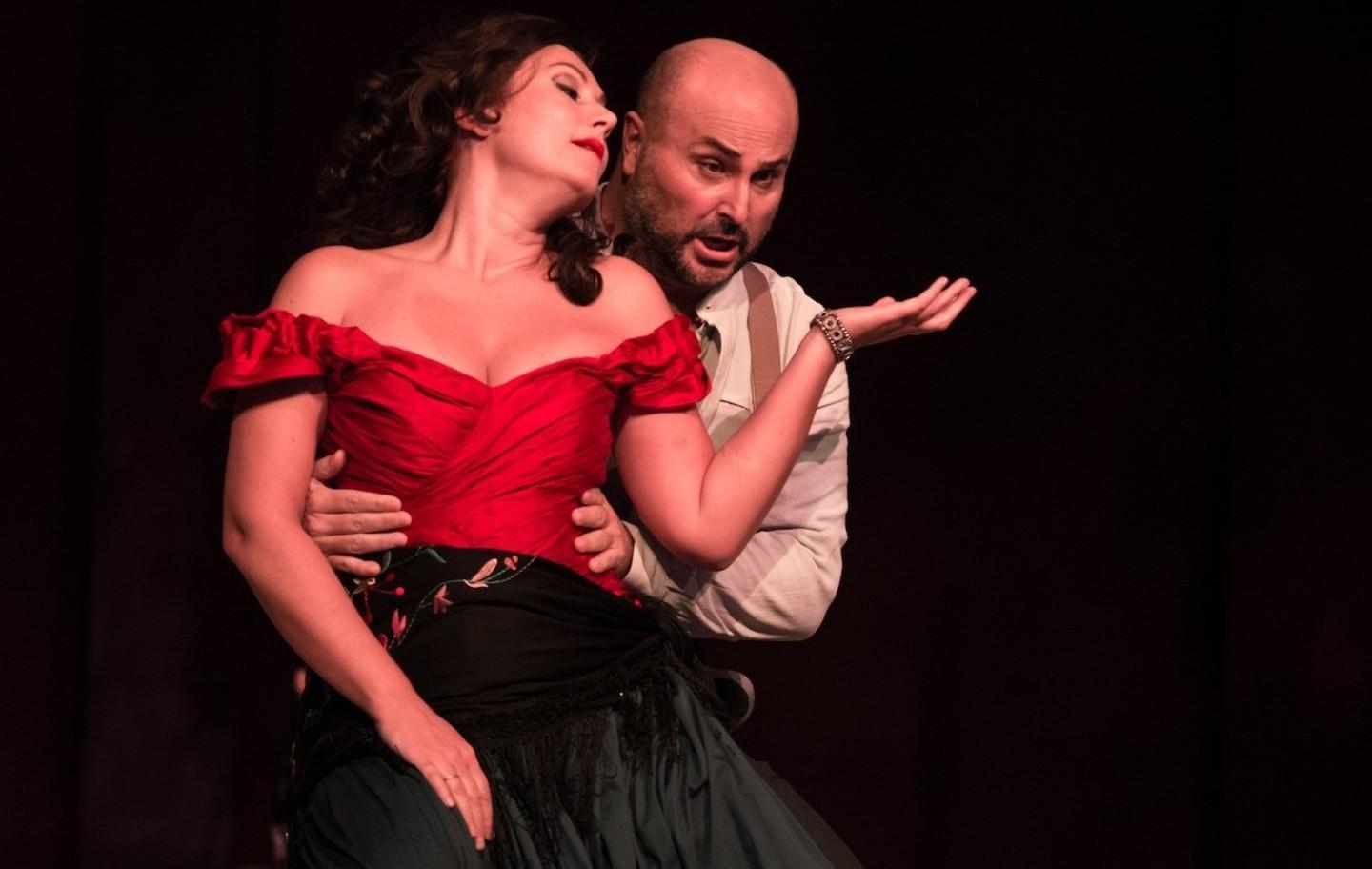 Grande cast per una Carmen ridotta 