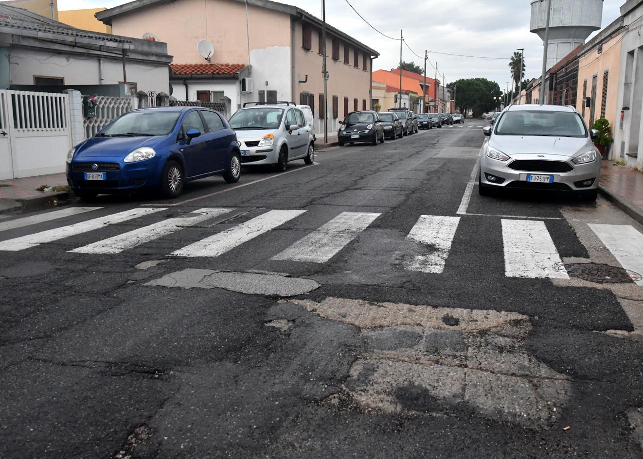 Arriva l’asfalto nuovo in via Garibaldi 