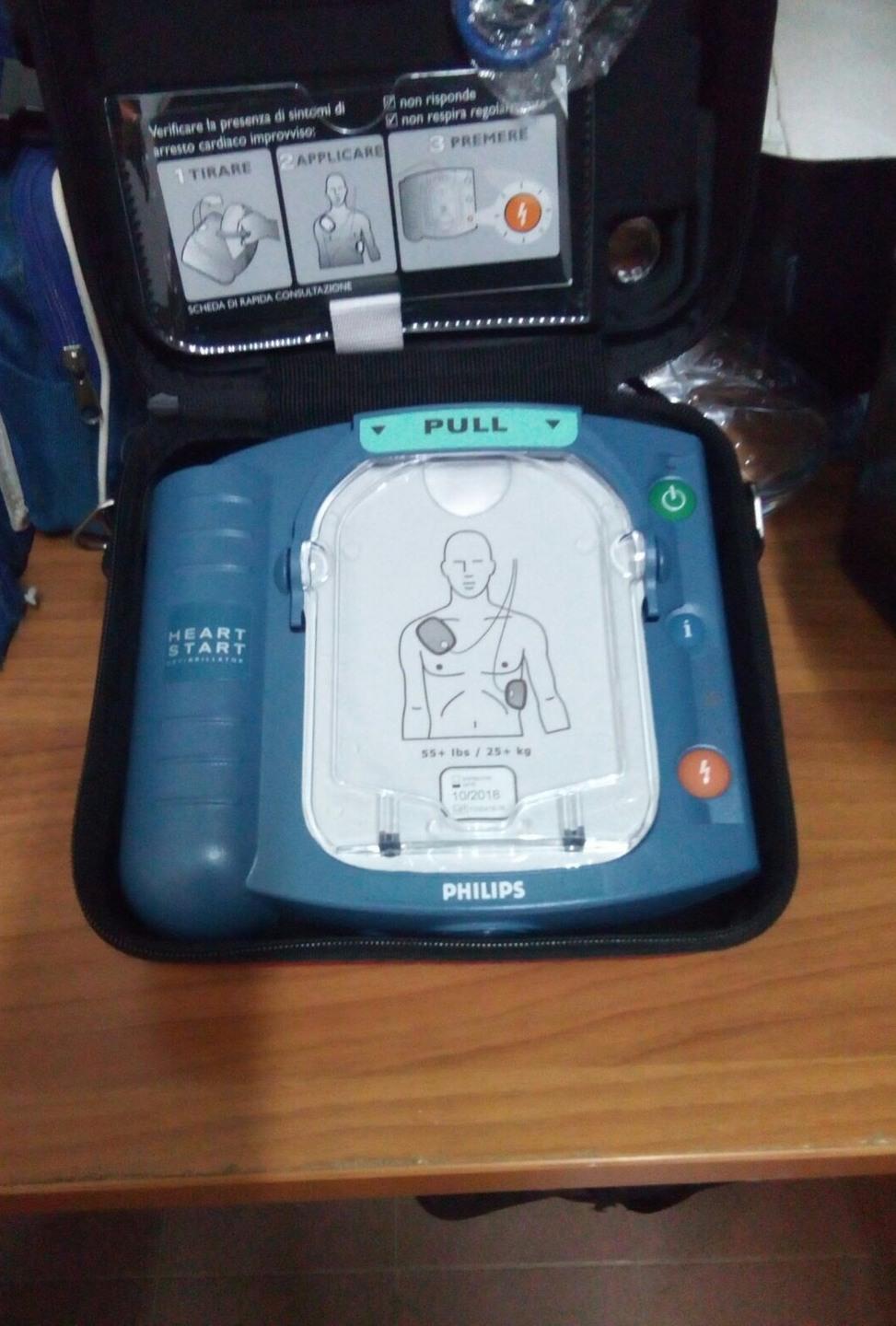 Città cardio-sicura grazie anche ai defibrillatori